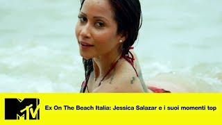 Ex On The Beach Italia: Jessica Salazar e I suoi momenti top