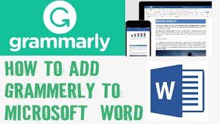 how to Install Grammarly for Microsoft word check for grammar grammar and plagiarism