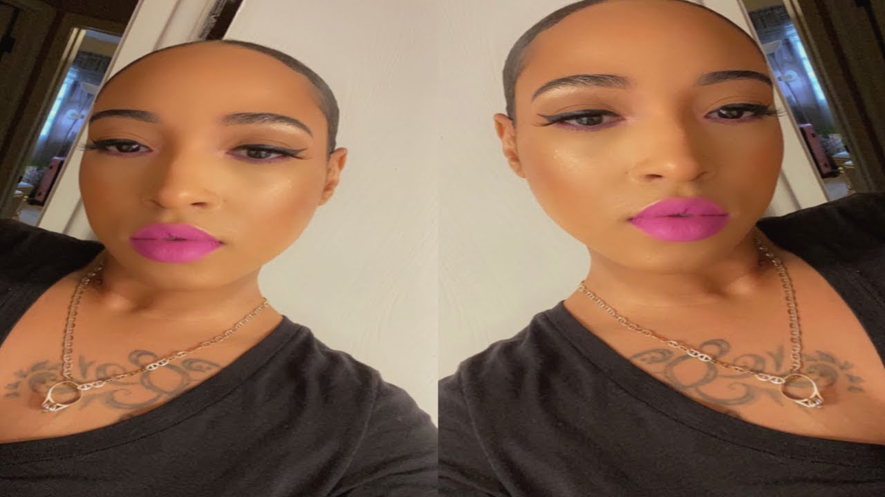 BLACK OWNED MAKEUP BRAND TUTORIAL / FENTY, COLOURED RAINE, JUVIA’S PLACE & more