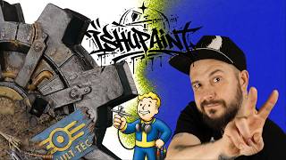 Building a Fallout Vault-Tec Base for a Deathclaw