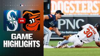 Mariners vs. Orioles Game Highlights (6/10/26) | MLB Highlights