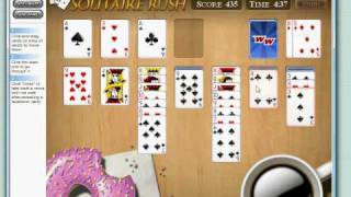 Solitaire Rush challenge v. dudethatzafrog # 585406379--1850