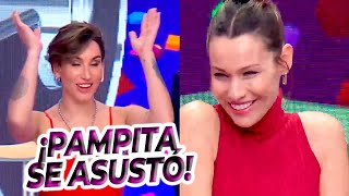 AY QUE MIEDO PAMPITA SE ASUSTO AL ESCUCHAR A UNA MEDIUM HABLAR CON LOS MUERTOS