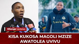 KISA KUKOSA MAGOLI/MZIZE AWATOLEA UVIVU MASHABIKI WANAO MTUKANA MTANDAONI