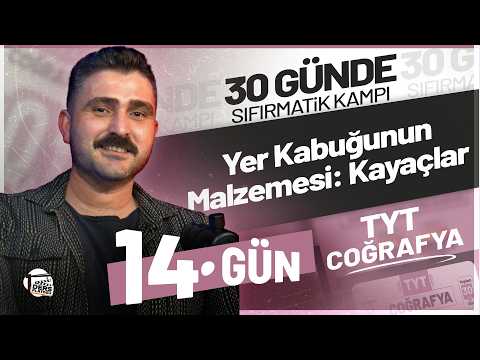 KAYAÇLAR I YKS 2027 SIFIRMATİK TYT Coğrafya Kampı I 14. GÜN