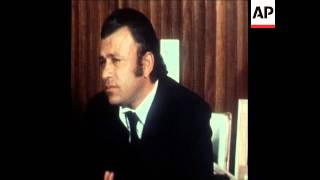 SYND 15 7 74 INTERVIEW WITH NICHOLAS SAMPSON, WHO CLAIMS TO BE THE PROVISIONAL PRESIDENT OF CYPRUS Wealth