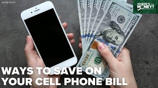 4 ways to lower your cellphone bill