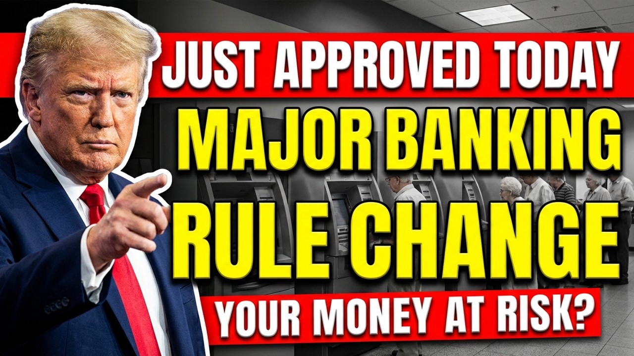 JUST APPROVED: Major Banking Rule Change — Here’s How It Impacts You