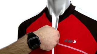 Louis Garneau Pro Ice Short Sleeve Jersey Review by Performance Bicycle screenshot 3