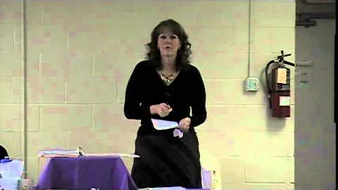 Rev. Maureen McLellan (11-16-2014)