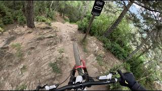The OLD Andorra World Cup track is INSANE!
