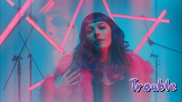 MERESHA // TROUBLE (OFFICIAL MUSIC VIDEO)