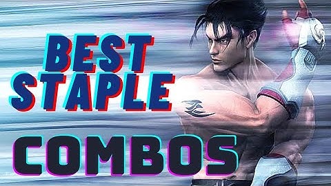 Jin Kazama Combo-Tekken Dark Resurrection