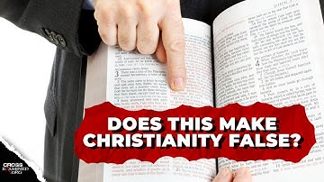 Do Gospel differences or errors mean Christianity is false?