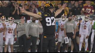 HIGHLIGHTS: Buhr's late kick wins Cy-Hawk for Iowa