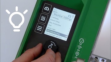 Leister Tutorial | LCD contrast setting VARIMAT 700/500