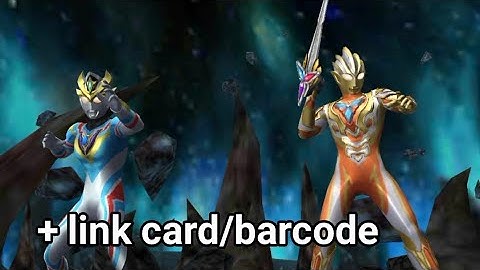 ultraman decker dynamic type and ultraman trigger glitter Eternity team up||| ultra fusion fight