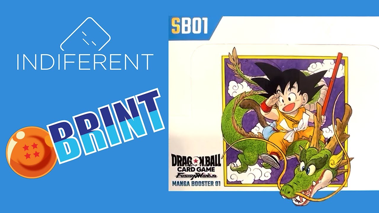 Obrint sobres de Dragon Ball SB01 Manga Part 1