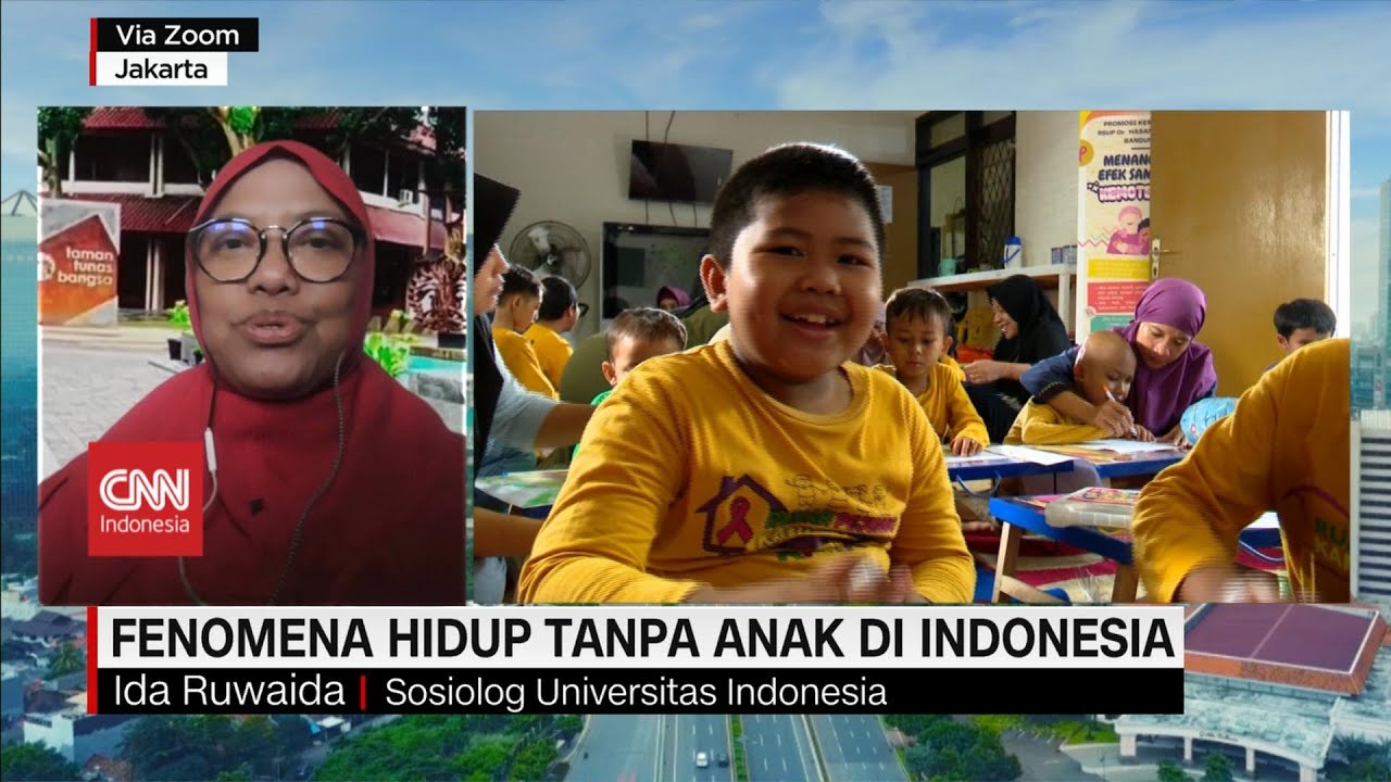 Fenomena Hidup Tanpa Anak di Indonesia