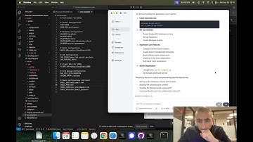 BLACKBOX AI Agents - Running Simultaneous Tasks: Implementing Frontend, Backend, Database, Auth etc.