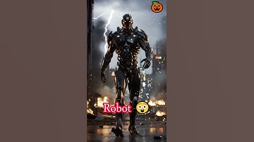 Robot Blast 😱🔥🎇 || #shorts #ytshorts #trendingshorts #robot #wow #respect #car #aigirl  #beautiful