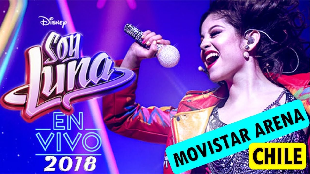 SOY LUNA CHILE 2018 COMPLETO