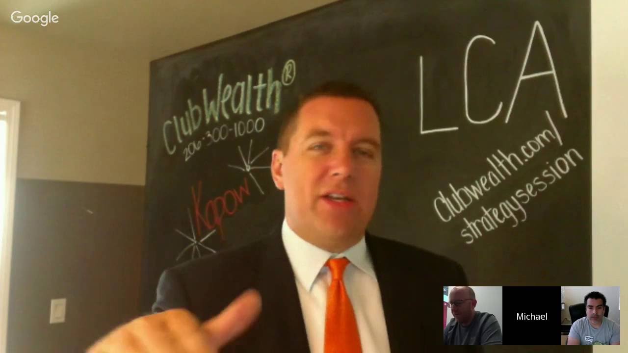 Breaking through to your next level! Michael Hellickson with Lab Coat Agents