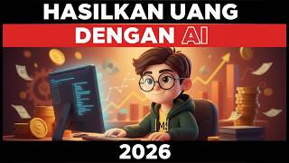 8 CARA MENGHASILKAN PENDAPATAN TAMBAHAN DENGAN AI DI 2026