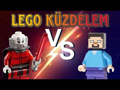 Lego Küzdelem 10. évad: Darth Malak VS Herobrine
