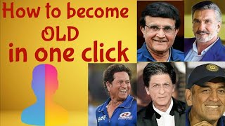 Trending Photo Editing App | How to Use the Age Filter in FaceApp screenshot 5