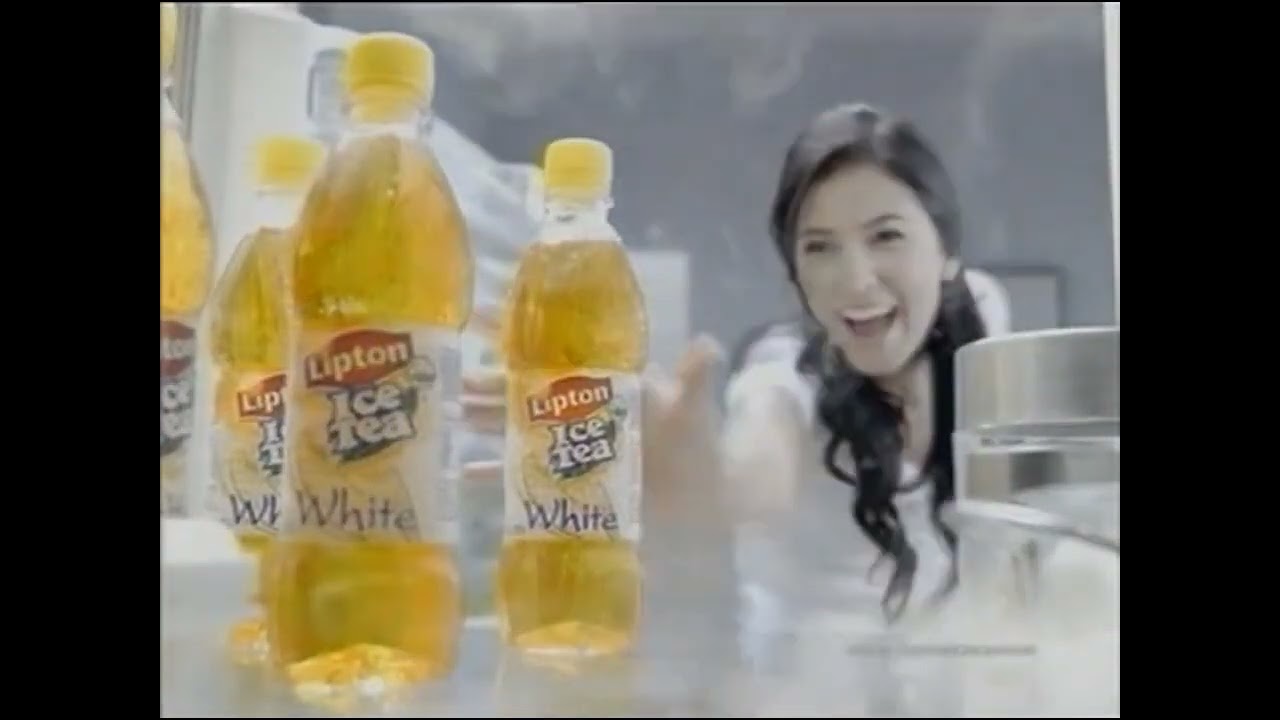 Реклама Lipton Ice tea White 2006 