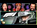 F1: THE MOVIE (2025) Reaction! | First Time Watch | Brad Pitt | Damson Idris | Javier Bardem