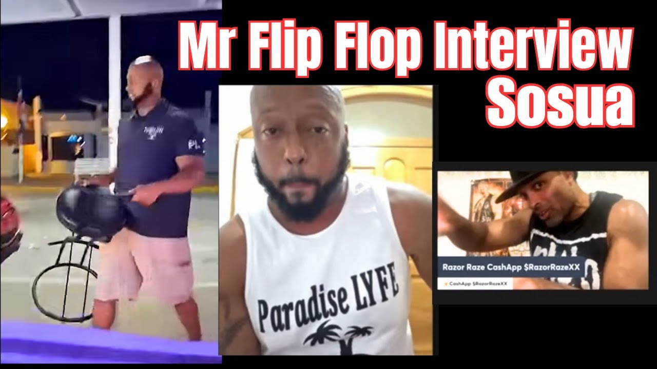 Sosua Update - Mr Flip Flop Tells us Why He Had Fight & His Thoughts on Chica Crackdown