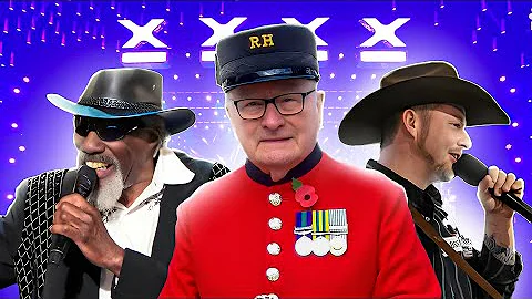 Top 10 MILITARY Auditions That Will Steal Your Heart