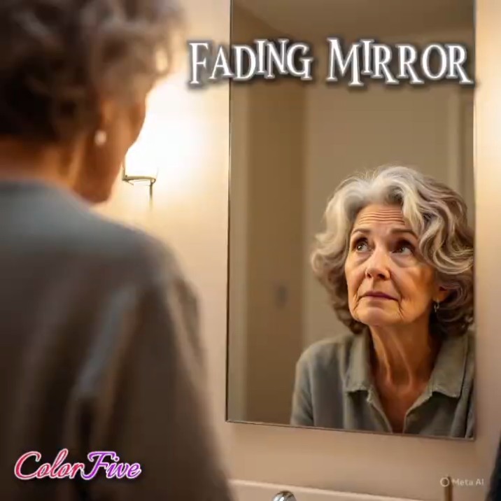 Fading mirror | when time steals beauty #lyrics #emotional #music