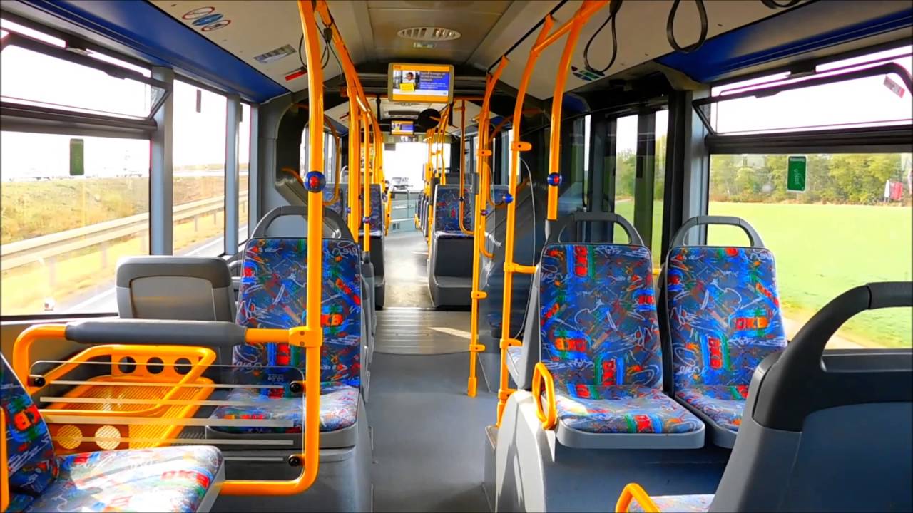 Mitfahrt im Mercedes-Benz O530 Citaro Facelift G der Dürener Kreisbahn [DN-KB 558][FullHD]