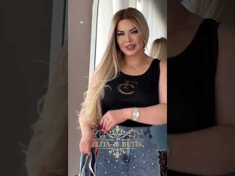 طقم من قطعتين بثوب ااجينز