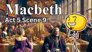 Macbeth | Act V: Scene 9 Summary & Analysis | William Shakespeare