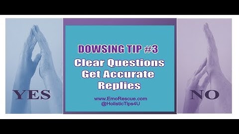 Dowsing Fails? Tips to Compose Better Questions, Get Accurate Replies!