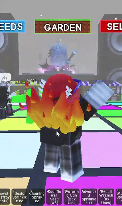 ITS DISCO TIME!!!!!!!(GROW A GARDEN)