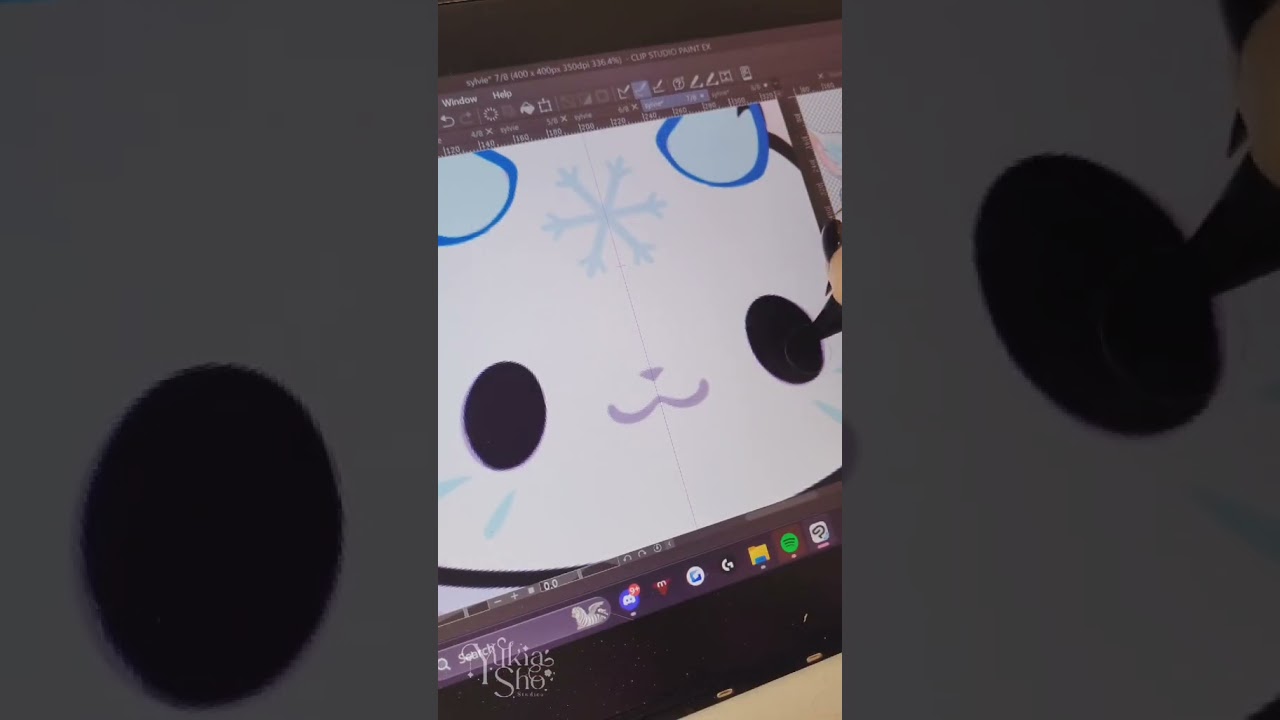 ✦ sub badge commission for a 