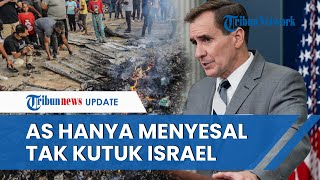 AS Sesalkan Pembantaian Warga Palestina di Rafah, Minta Israel Lindungi Masyarakat Sipil Gaza