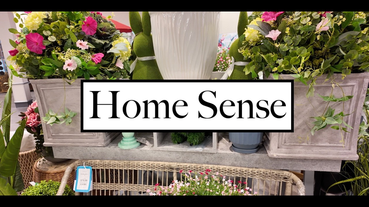 Home Sense Shopping !!