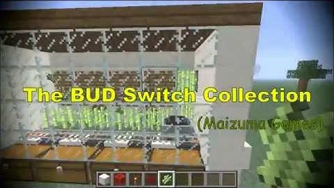 The BUD Switch Collection #001 - The Simple One | Minecraft 1.5.1