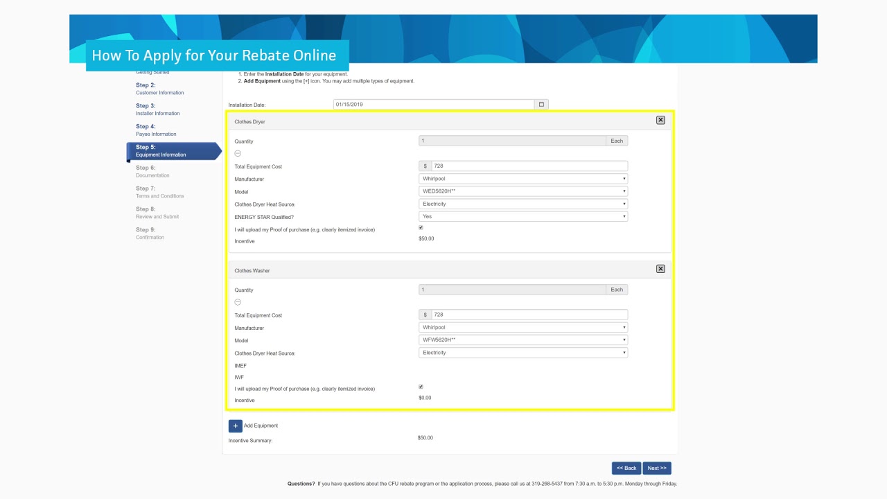 how-to-apply-for-energy-rebate-online-youtube