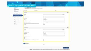 How to Apply for Energy Rebate Online