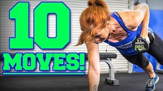 Dumbbell Workout For Women - TOP 10 Exercises