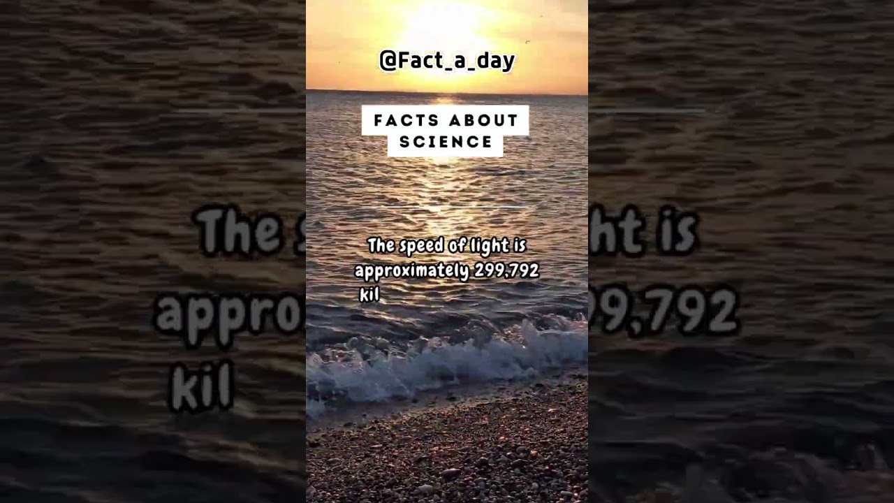 ⚡️ The Speed of Light: Zooming through the Cosmos 