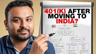 H1B / US NRI: What Happens to Your 401(k) on Return to India?