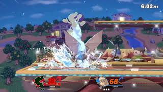 [UMN Smash Club #82] AWQF - BlazeKSol (Mr. Game & Watch, Terry) vs. Carracoastal (Corrin, Bayonetta)